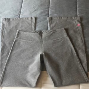 Lululemon heathered gray sweat pants